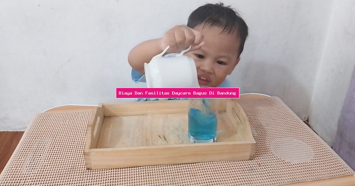 Biaya Dan Fasilitas Daycare Bagus Di Bandung
