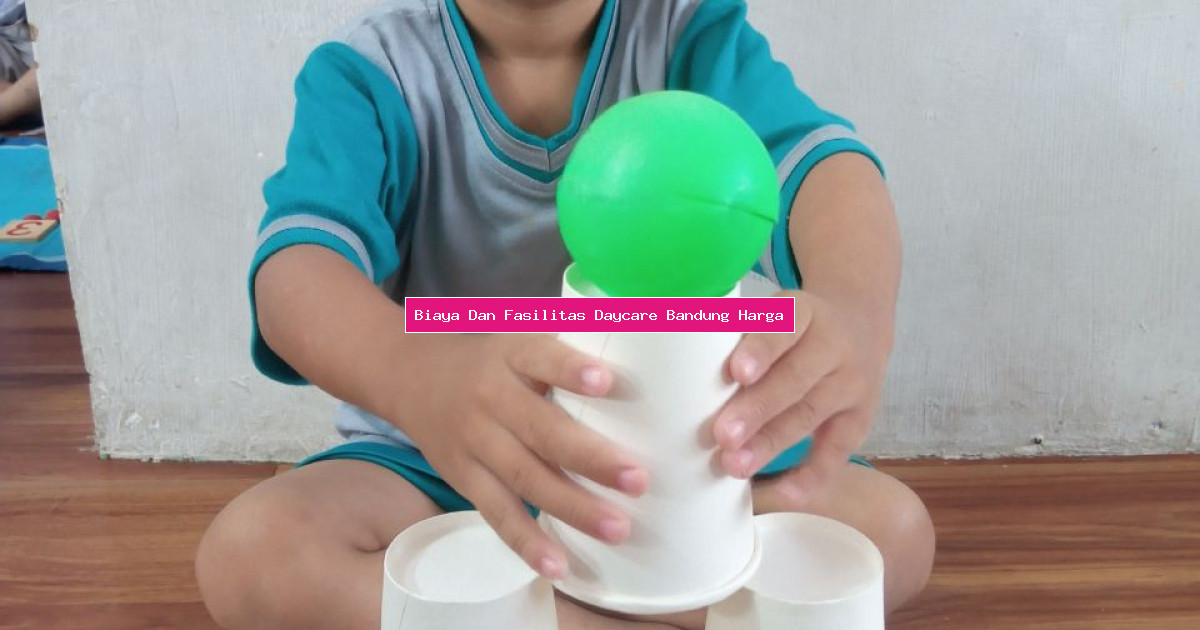 Biaya Dan Fasilitas Daycare Bandung Harga