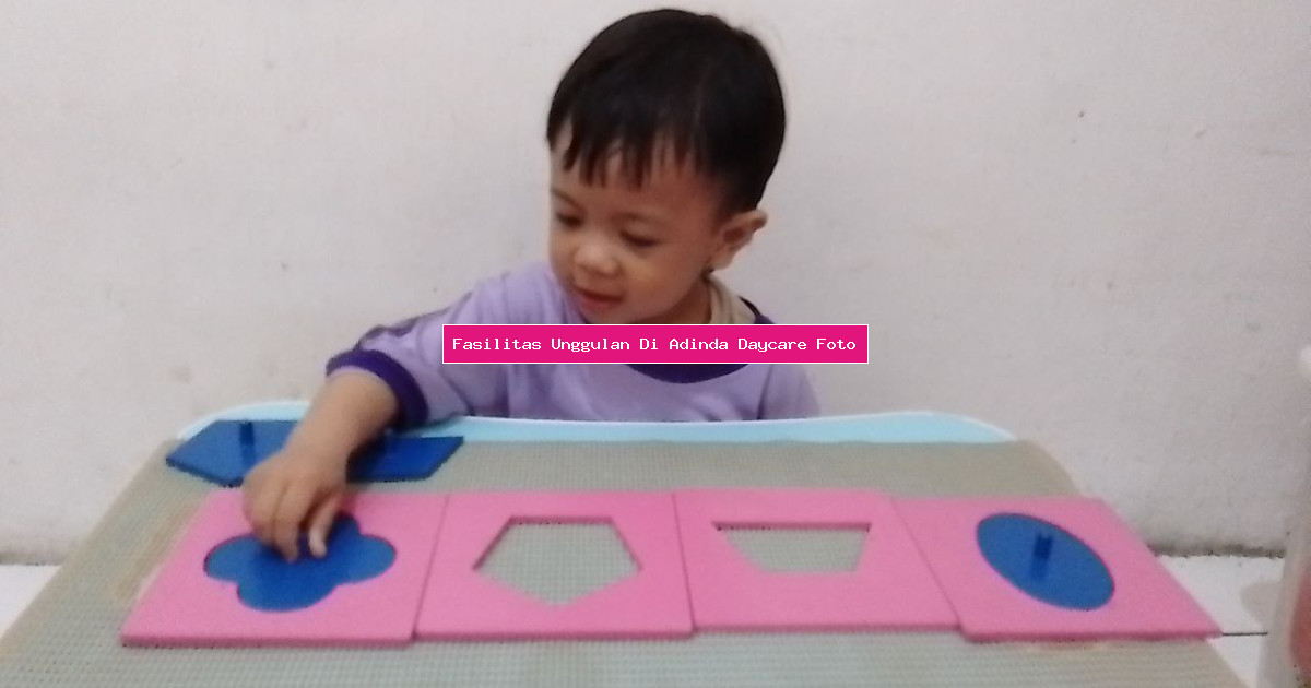Fasilitas Unggulan Di Adinda Daycare Foto