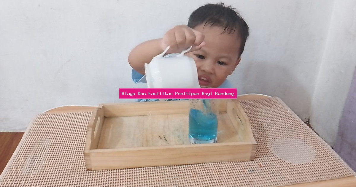 Biaya Dan Fasilitas Penitipan Bayi Bandung