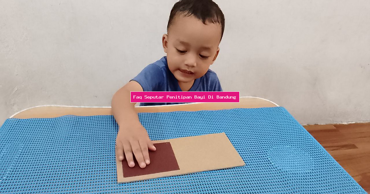 Faq Seputar Penitipan Bayi Di Bandung